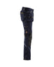 Blåkläder x1900 Craftsman Trousers 4-Way Stretch (Nail Pockets)