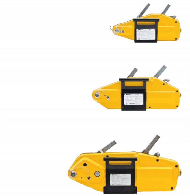 Yaletrac Kabeldragare ST 1000 - 3200kg - imagen 4