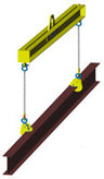 Camlok Girder Clamp CG 100-2000Kg