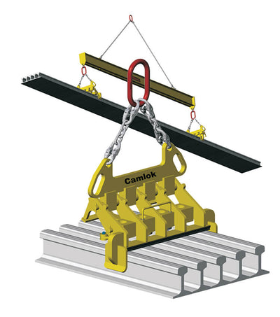 Camlok Multi Rail Grab MR 5000-8000KG – andra bilden