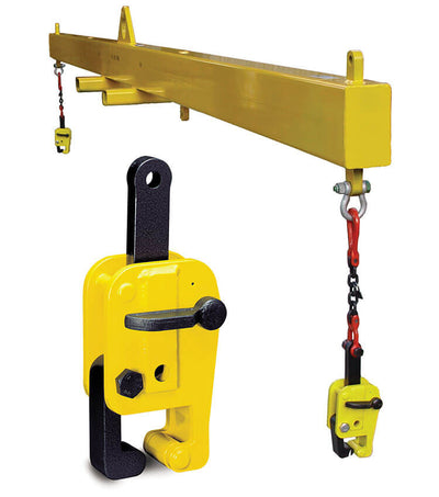 Camlok Rail Clamp CR 1000-2000 kg med säkerhetslås