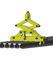 Camlok Utbytbar Multi Rail Grab MRC 5000-8000KG - imagen 4