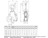 Camlok Vertical Plate Clamps with Safety Lock