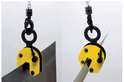 Camlok Vertical Plate Clamps 92 Series 50-3000Kg med säkerhetslås – andra bilden