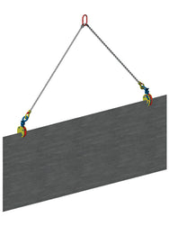Camlok Vertical Plate Clamps CY 100-3000Kg with Hinged Hook Ring– The Camlok Vertical Plate Clamps with hinged hook rings can be used for the safe handling of the plate at various angles. Fast & International Delivery now – Now available at MTN Shop EU.