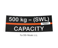 Lyftkapacitetsetiketter - 500 kg - imagen 4