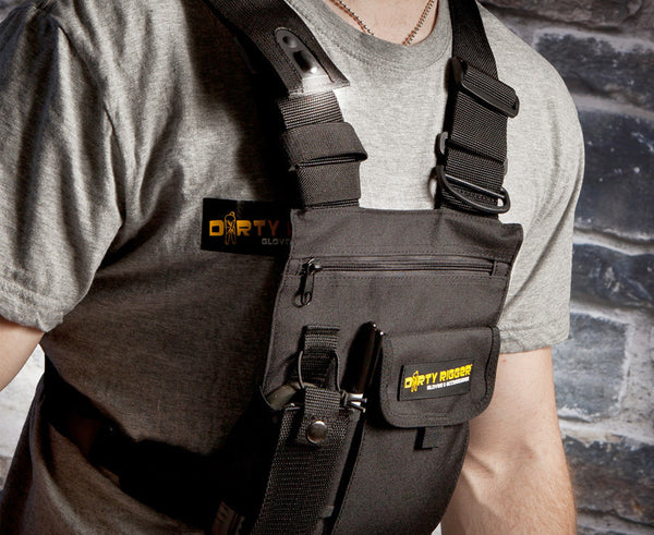 Dirty Rigger LED Chest Rig