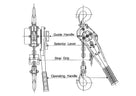 Coffing Lever Hoist (LSB-B) Diagram