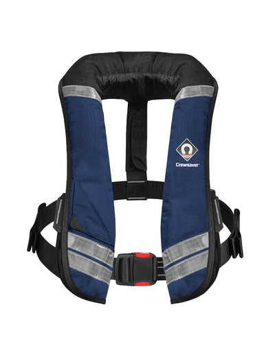 Crewsaver Crewfit 150N XD – Senaste utvecklingen från Crewsavers kontinuerliga program för forskning och utveckling ger dig en traditionellt designad flytväst som innehåller modern teknologi. – Nu tillgänglig på MTN Shop EU.