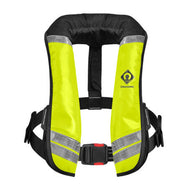 Chaleco salvavidas Crewsaver Crewfit 275N XD Wipe Clean 83212: un chaleco salvavidas inflable automático que ofrece lo último en tecnologías avanzadas de comodidad y rendimiento. El diseño modular crea un catálogo completo que incluye una variedad de opciones de cubiertas, inflado y arnés. – Ya disponible en MTN Shop EU. - imagen 2