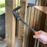 Ripper Crow Bar in Action [Removing Nails]