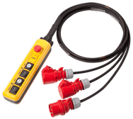 Contrôleur de tension directe manuel – conçu pour contrôler jusqu'à deux moteurs électriquement compatibles séparément ou simultanément à l'aide des interrupteurs situés sur le corps jaune du contrôleur. – Maintenant disponible sur MTN Shop EU. - imagen 2