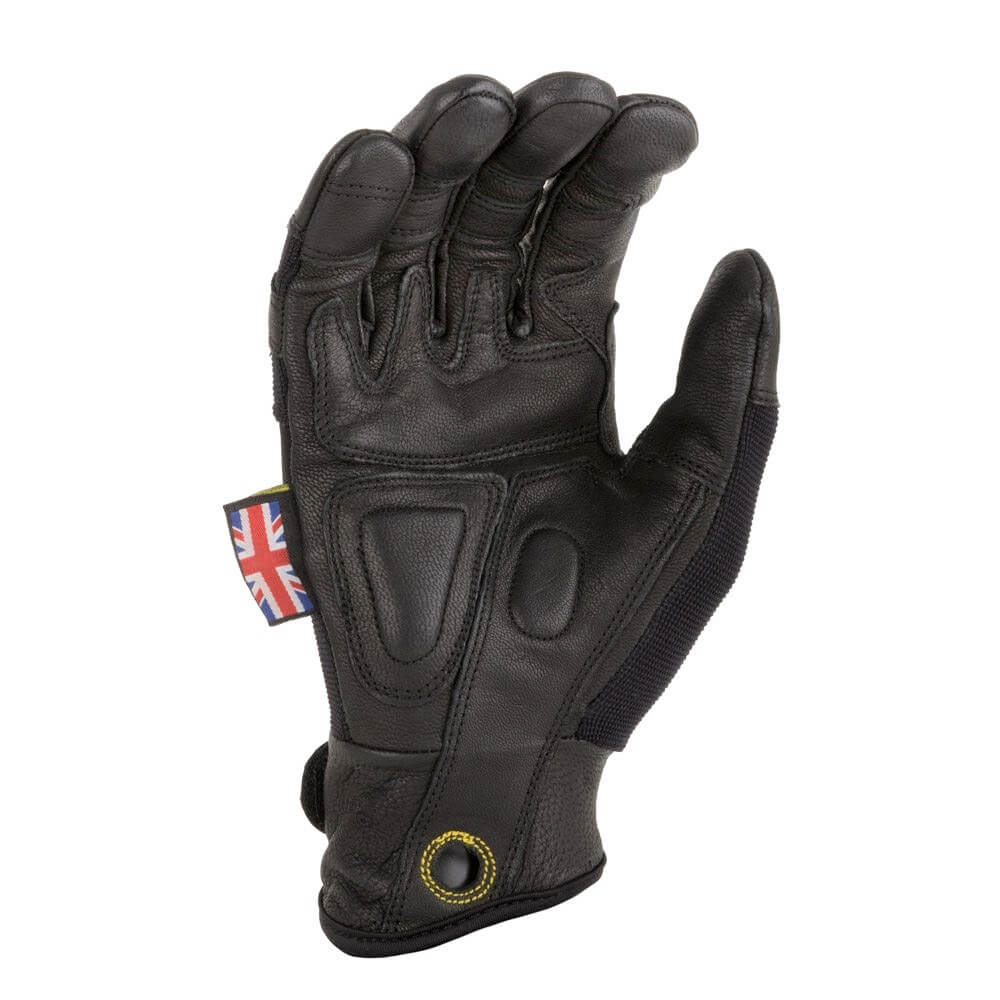 Bike riding hot sale leather gloves