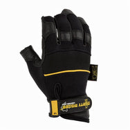 Dirty Rigger Guantes de cuero con agarre firme Estilo enmarcador - imagen 2