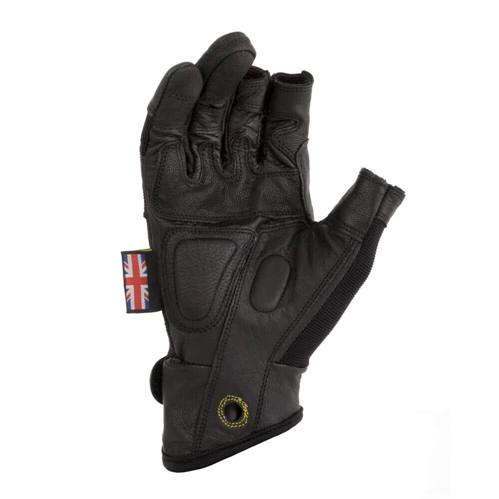 Dirty Rigger Guantes de cuero con agarre firme Estilo enmarcador - imagen 3