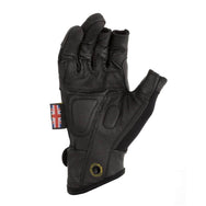 Dirty Rigger Guantes de cuero con agarre firme Estilo enmarcador - imagen 3