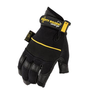 Dirty Rigger Guantes de cuero con agarre firme Estilo enmarcador
