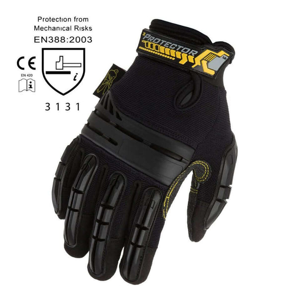 Dirty Rigger Gloves Heavy Duty Protector™ (EN388)/ TPR Gloves