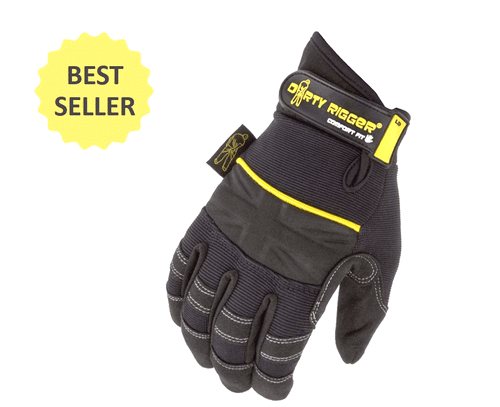 Dirty Rigger Gloves - Comfort Fit™ (Long-lasting work gloves)