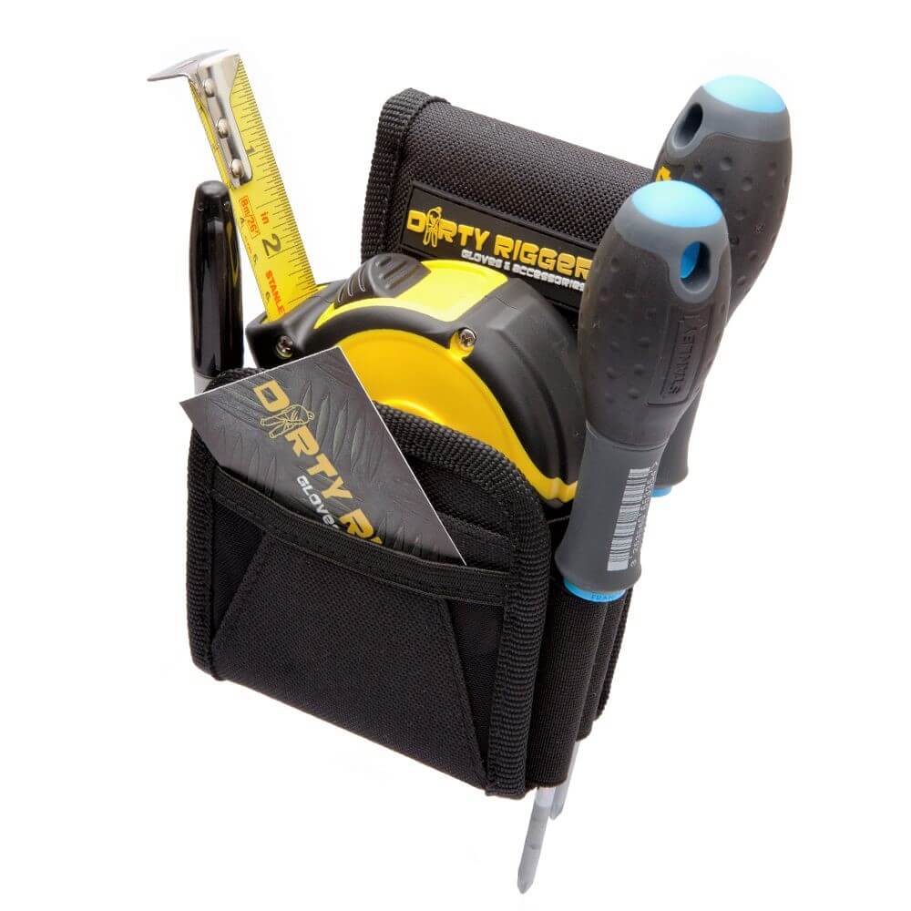 Bolsa de herramientas pequeña para cinturón Dirt Rigger - imagen 4