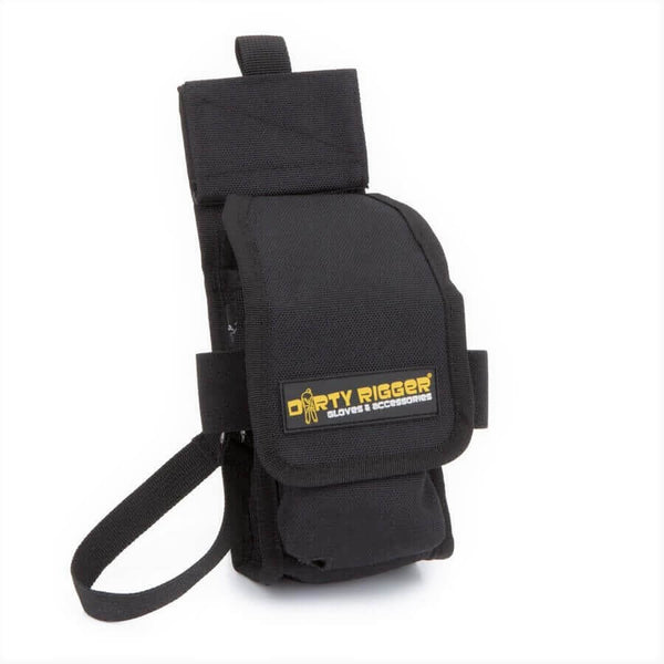 Dirty Rigger- Tool Pouch with Belt Clip (Front)