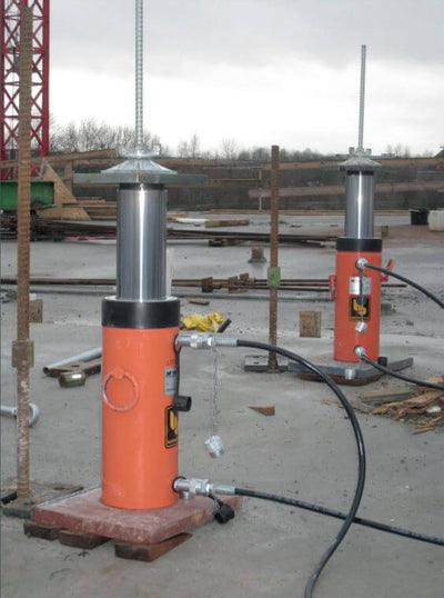 Yale Hollow Dubbelverkande Hydraulcylinder YCH – andra bilden