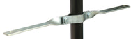 Brazos de doble pluma de acero Doughty. Suministrado por MTN Shop UE