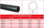 Doughty Aluminium Tube / Aluminum Barrel Sizes. Supplied by MTN Shop EU - imagen 5