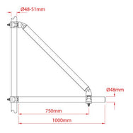 Doughty Boom Arms with a Brace - Spec - imagen 5