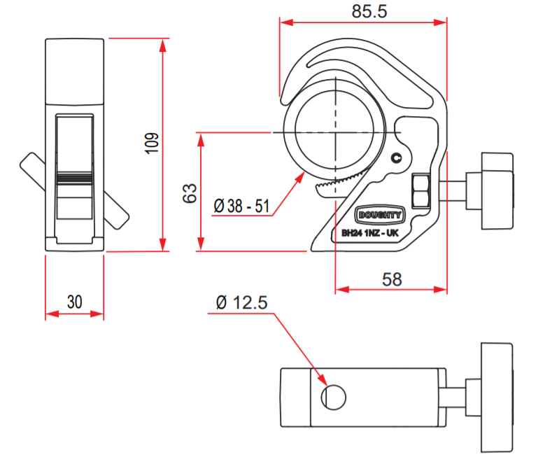 Doughty Clamp: Fifty - imagen 6