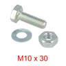 Doughty Fifty Clamp comes with M10 fitting. Supplied by MTN Shop EU