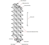 Doughty Lightweight Pantograph (Lighting Suspension) -2m/3m Height