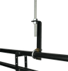 Doughty Six Track Adjustable Support Bracket for Stage Curtain Track (Large)