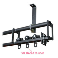 Doughty Curtain Track (Sixtrack) - Ball Raced Runner(Nylon) with 6kg - imagen 2