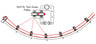Doughty Sixtrack Double Guide Pulley- Trouble-Free Operation- MTN Shop EU