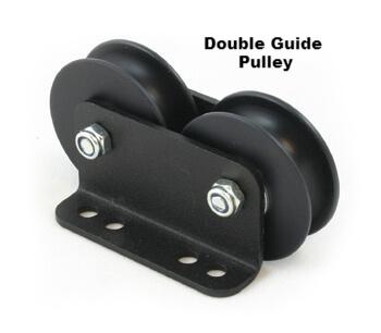 Doughty Stage Curtain Track System (Sixtrack) - Guide Pulleys– Sixtrack Guide Pulleys used to prevent the hauling lines sagging and chaffing. Single and Double Guide Pulleys are available. Fast Delivery. International S/H. – Now available at MTN Shop EU.