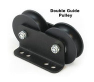 Doughty Stage Curtain Track System (Sixtrack) - Guide Pulleys– Sixtrack Guide Pulleys used to prevent the hauling lines sagging and chaffing. Single and Double Guide Pulleys are available. Fast Delivery. International S/H. – Now available at MTN Shop EU.