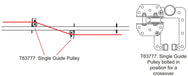 Doughty Sixtrack Single Guide Pulley- Trouble-Free Operation. Supplied by MTN Shop EU - imagen 6