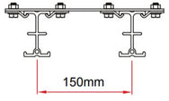 Doughty Studio Rail afstandsplaat. Geleverd door MTN Shop EU - imagen 3