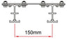 Doughty Studio Rail Spacer Plate. Supplied by MTN Shop EU