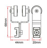 Doughty Studio Rail Cable Carriage (5 pack). Supplied by MTN Shop EU