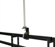 Support réglable Doughty Six Track pour rail de rideau de scène (court) - imagen 3