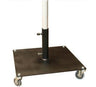 Doughty Tank Trap / Boom Base - with 4 castors