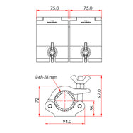 Doughty Tube/Barrel Joiner. Levereras av MTN Shop EU - imagen 5