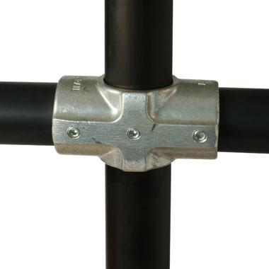 Sleutelklem: Doughty Two Socket Cross– Deze sleutelklem biedt een verbinding van 90° tussen 1verticaal en 2horizontaal. Deze magnesiumlegering fitting wordt gebruikt op een rechte en vlakke rail. Goede kwaliteit. Snelle levering. – Nu verkrijgbaar bij MTN Shop EU. - imagen 4