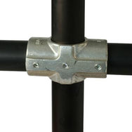 Sleutelklem: Doughty Two Socket Cross– Deze sleutelklem biedt een verbinding van 90° tussen 1verticaal en 2horizontaal. Deze magnesiumlegering fitting wordt gebruikt op een rechte en vlakke rail. Goede kwaliteit. Snelle levering. – Nu verkrijgbaar bij MTN Shop EU. - imagen 4