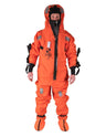 Hansen Protection E-307 III Wet Suit 85204– The E-307 is a good life insurance if the event of an accident at sea. This is a 6-hour immersion suit made from durable 100% waterproof, flame-retardant PU-coated nylon. The suit keeps you dry and warm in the correct flotation position without the need for a lifejacket! Insulating flotation material placed in several separate cells in the lining provide high freeboard and good flotation. Lining is detachable for simplified service and cleaning. Suitable for use o