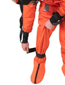 Hansen Protection E-307 III Wet Suit 85204– The E-307 is a good life insurance if the event of an accident at sea. This is a 6-hour immersion suit made from durable 100% waterproof, flame-retardant PU-coated nylon. The suit keeps you dry and warm in the correct flotation position without the need for a lifejacket! Insulating flotation material placed in several separate cells in the lining provide high freeboard and good flotation. Lining is detachable for simplified service and cleaning. Suitable for use o