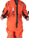 Hansen Protection E-307 III Wet Suit 85204– The E-307 is a good life insurance if the event of an accident at sea. This is a 6-hour immersion suit made from durable 100% waterproof, flame-retardant PU-coated nylon. The suit keeps you dry and warm in the correct flotation position without the need for a lifejacket! Insulating flotation material placed in several separate cells in the lining provide high freeboard and good flotation. Lining is detachable for simplified service and cleaning. Suitable for use o
