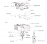 Yale Electric Chain Hoist Parts (CPV/CPVF). Supplied by MTN Shop EU